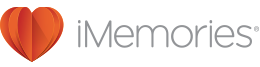 iMemories Logo Heart