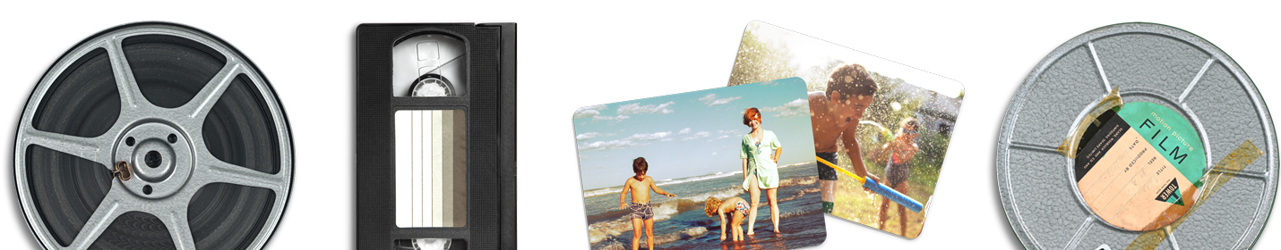 Movie Reels and Phtos of past memories