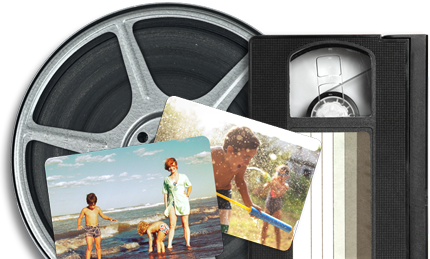 Movie Reels and Phtos of past memories