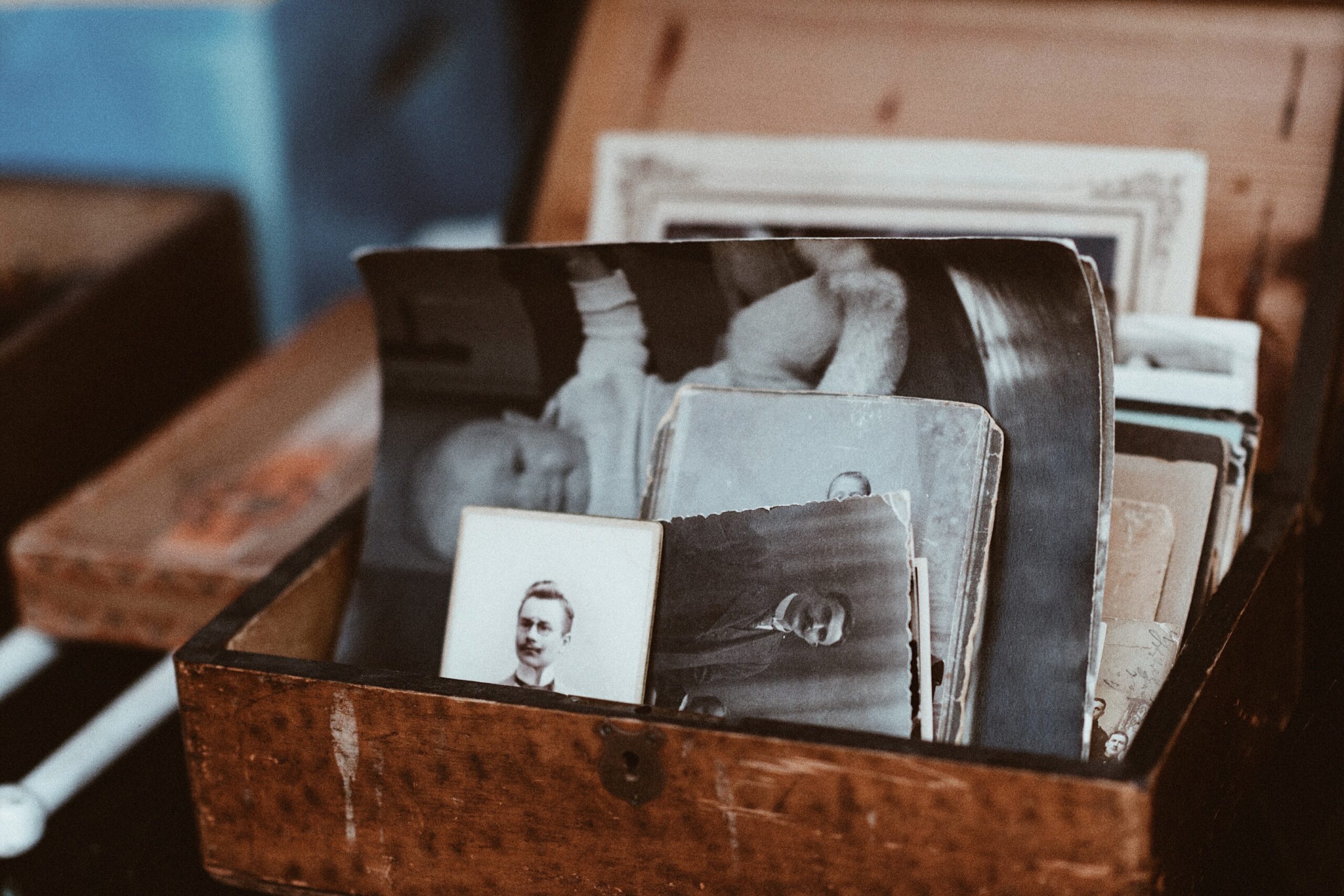 How to Organize Family Photos and a Lifetime of Memories.